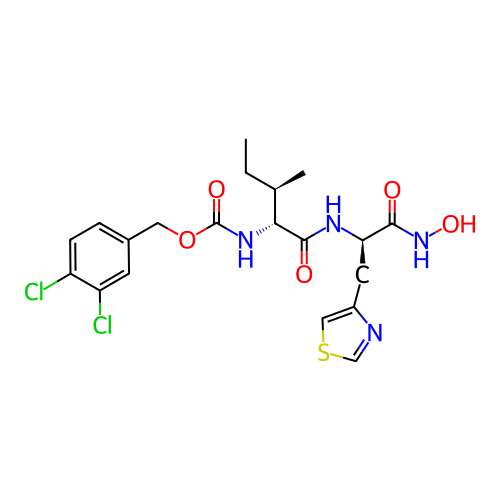 Chemical structure of BindingDB Monomer ID 50093824