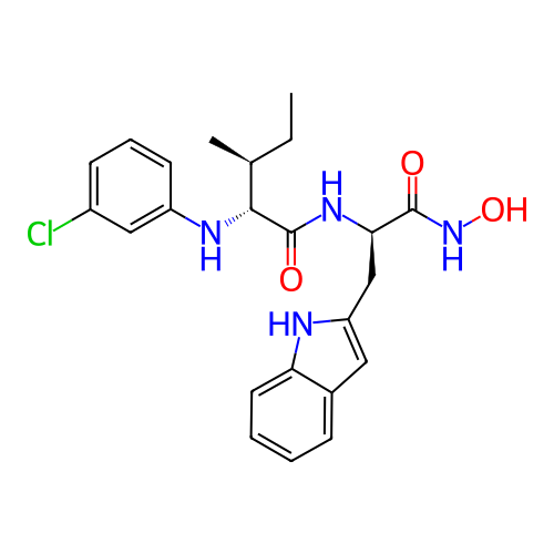 Chemical structure of BindingDB Monomer ID 50093827