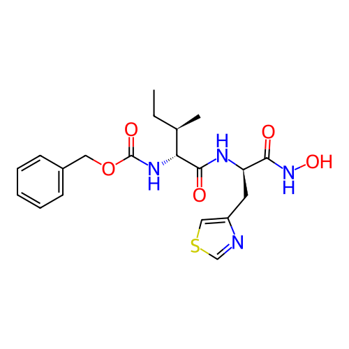 Chemical structure of BindingDB Monomer ID 50093829