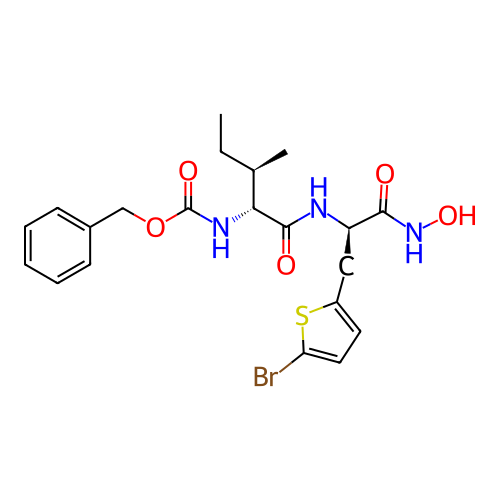 Chemical structure of BindingDB Monomer ID 50093830
