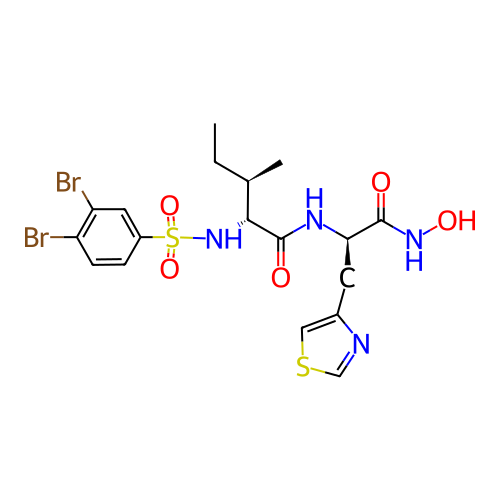 Chemical structure of BindingDB Monomer ID 50093834