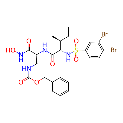 Chemical structure of BindingDB Monomer ID 50093836