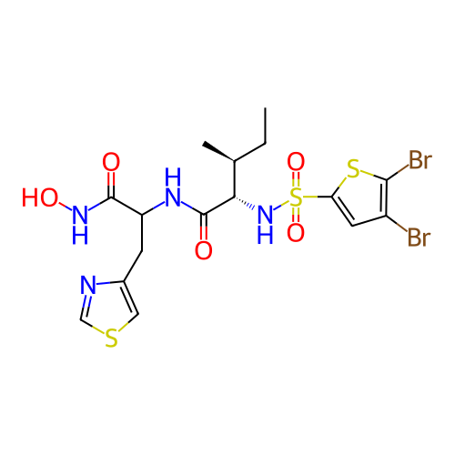 Chemical structure of BindingDB Monomer ID 50093840