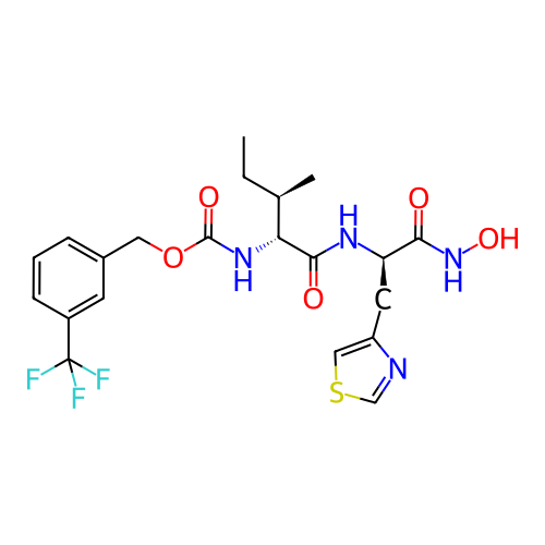 Chemical structure of BindingDB Monomer ID 50093841