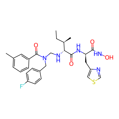Chemical structure of BindingDB Monomer ID 50093842