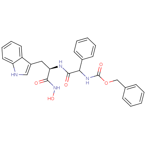 Chemical structure of BindingDB Monomer ID 50093845