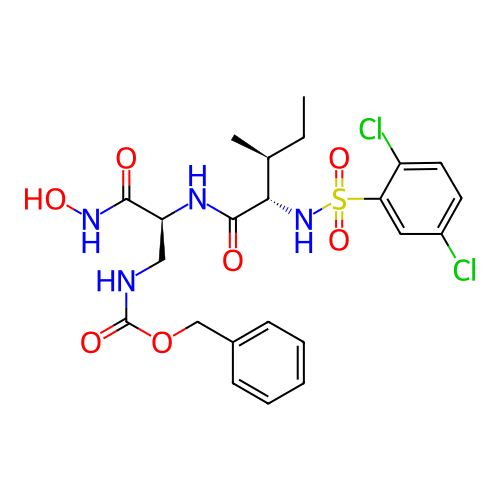 Chemical structure of BindingDB Monomer ID 50093850