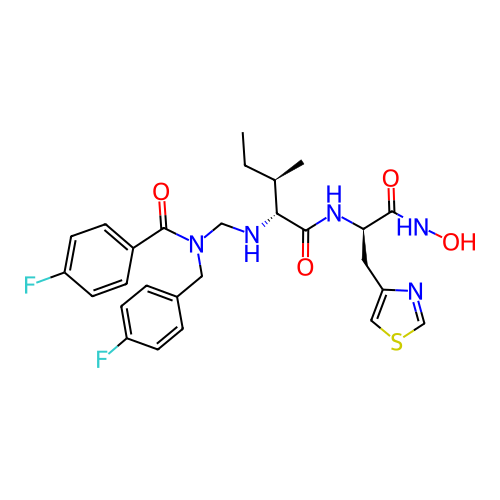 Chemical structure of BindingDB Monomer ID 50093852