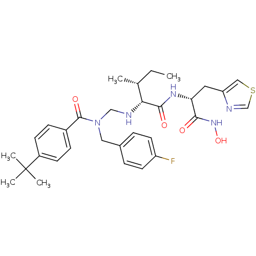 Chemical structure of BindingDB Monomer ID 50093855