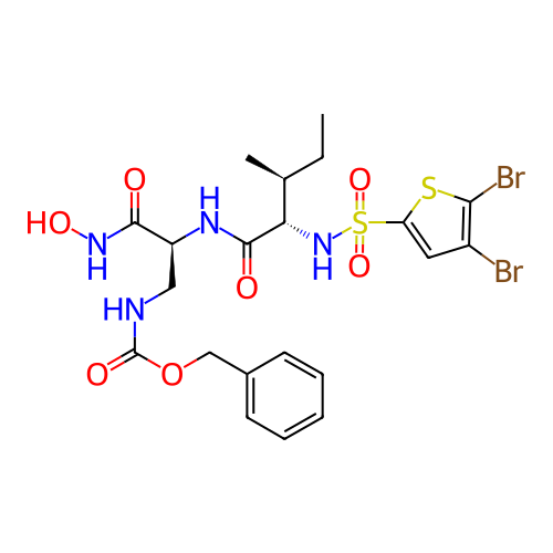 Chemical structure of BindingDB Monomer ID 50093862