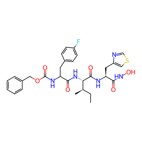Chemical structure of BindingDB Monomer ID 50093867