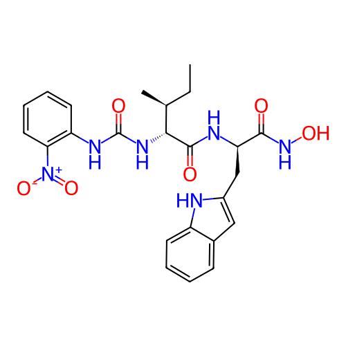 Chemical structure of BindingDB Monomer ID 50093870