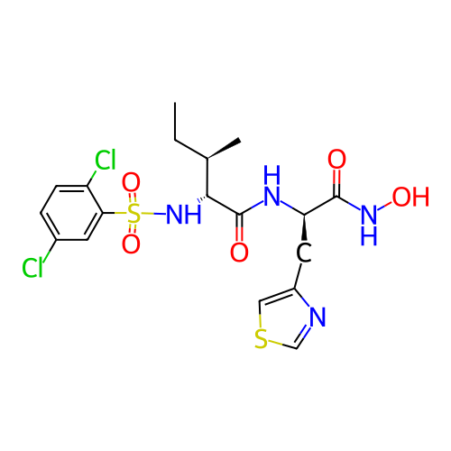 Chemical structure of BindingDB Monomer ID 50093871
