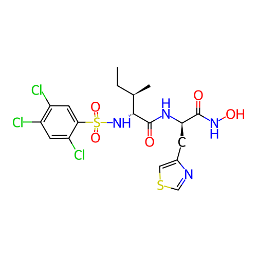 Chemical structure of BindingDB Monomer ID 50093872