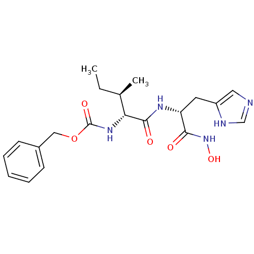 Chemical structure of BindingDB Monomer ID 50093877