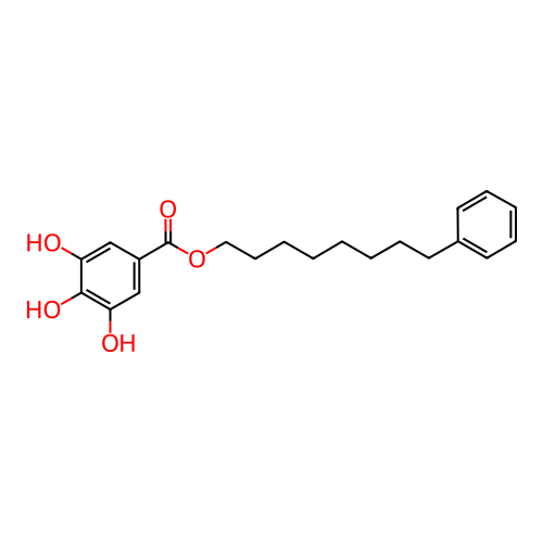 Chemical structure of BindingDB Monomer ID 50093881