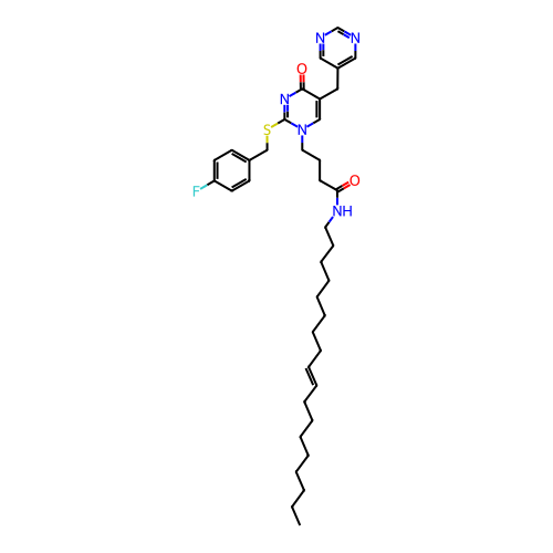 Chemical structure of BindingDB Monomer ID 50093913