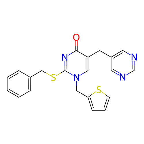 Chemical structure of BindingDB Monomer ID 50093914