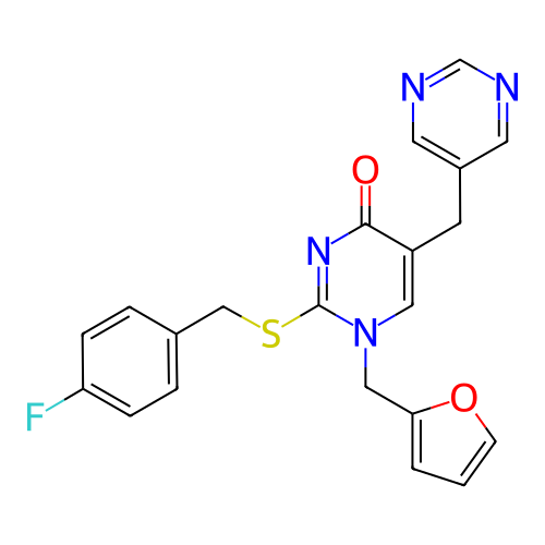 Chemical structure of BindingDB Monomer ID 50093915