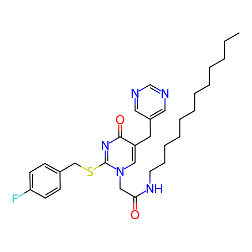 Chemical structure of BindingDB Monomer ID 50093916