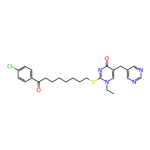 Chemical structure of BindingDB Monomer ID 50093918