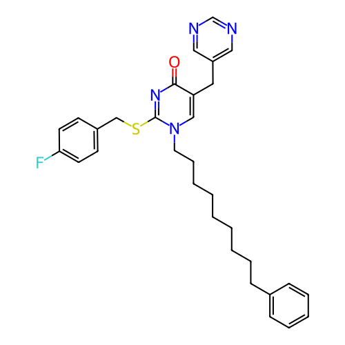 Chemical structure of BindingDB Monomer ID 50093922