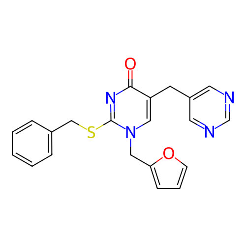 Chemical structure of BindingDB Monomer ID 50093923