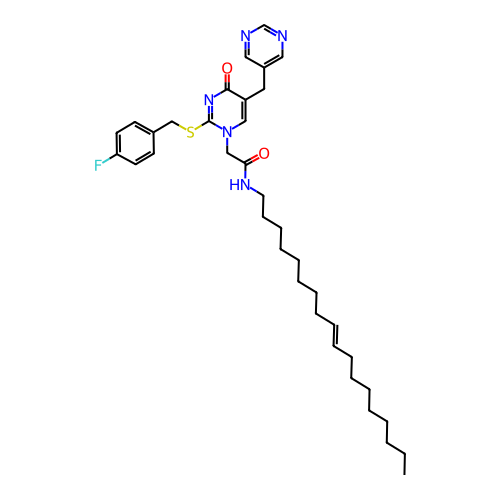 Chemical structure of BindingDB Monomer ID 50093926