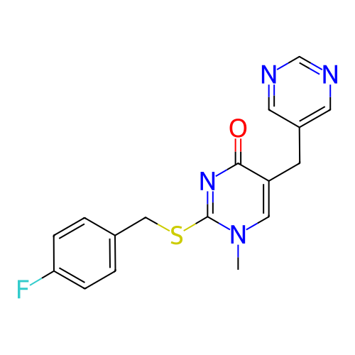 Chemical structure of BindingDB Monomer ID 50093927