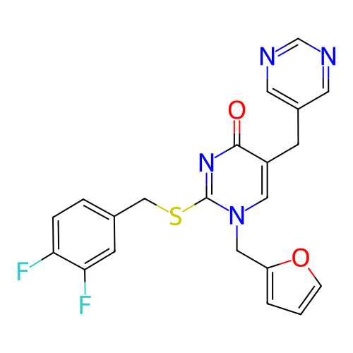 Chemical structure of BindingDB Monomer ID 50093930