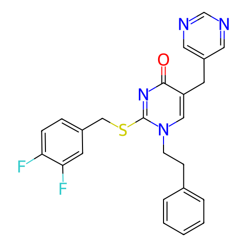 Chemical structure of BindingDB Monomer ID 50093931