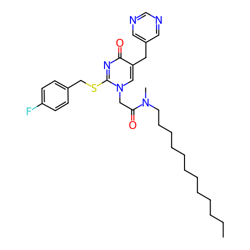 Chemical structure of BindingDB Monomer ID 50093935