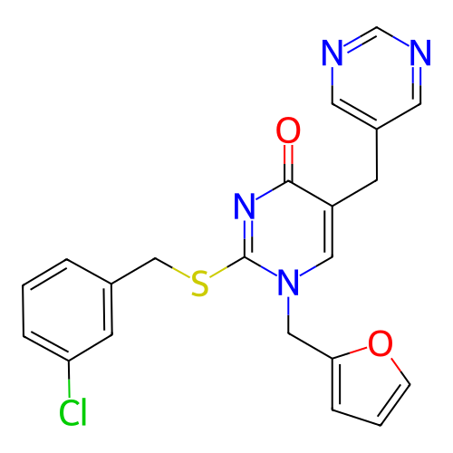 Chemical structure of BindingDB Monomer ID 50093940