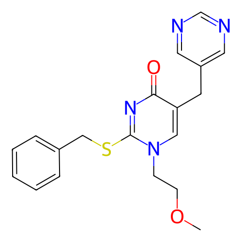 Chemical structure of BindingDB Monomer ID 50093943