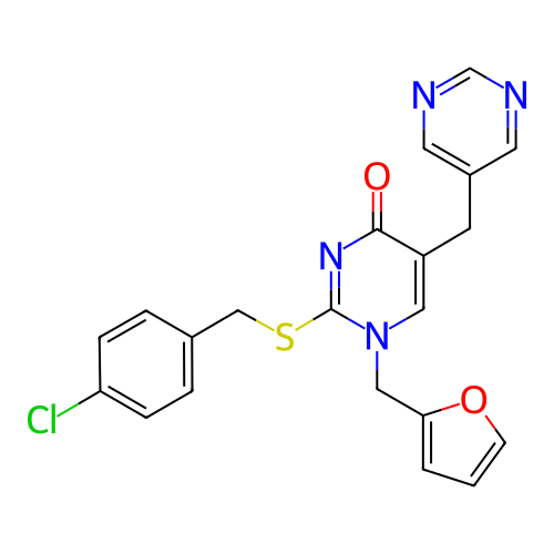 Chemical structure of BindingDB Monomer ID 50093944