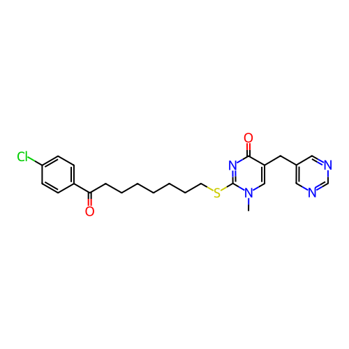 Chemical structure of BindingDB Monomer ID 50093945