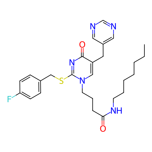 Chemical structure of BindingDB Monomer ID 50093946