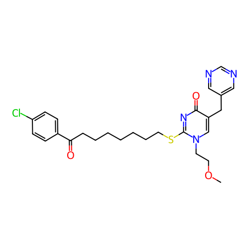 Chemical structure of BindingDB Monomer ID 50093949