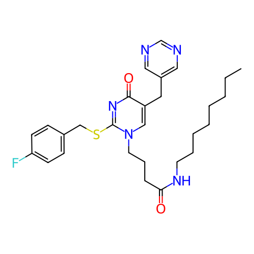 Chemical structure of BindingDB Monomer ID 50093951