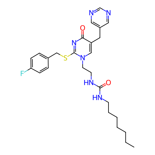 Chemical structure of BindingDB Monomer ID 50093952