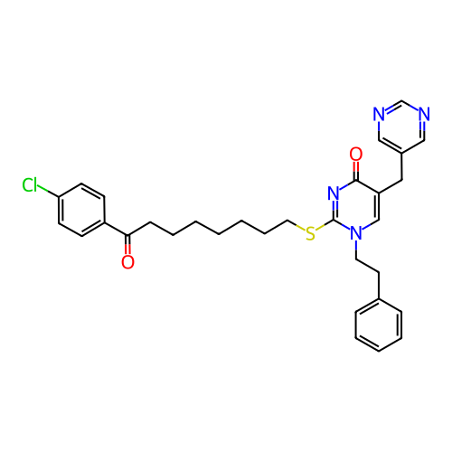 Chemical structure of BindingDB Monomer ID 50093954