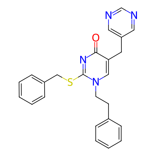 Chemical structure of BindingDB Monomer ID 50093956