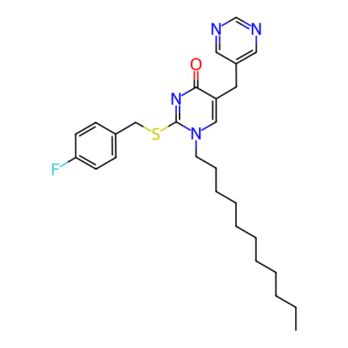 Chemical structure of BindingDB Monomer ID 50093957