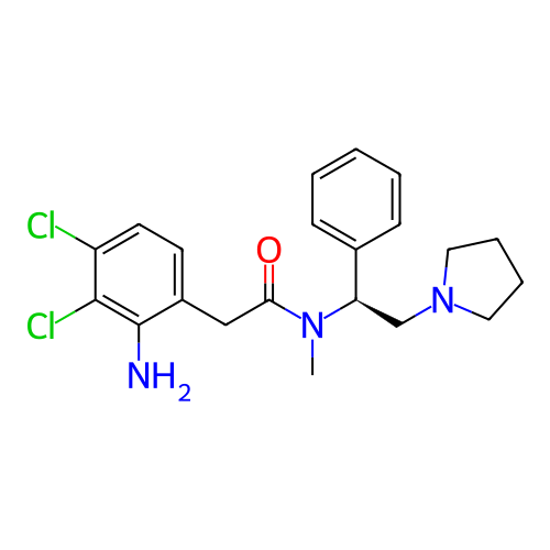 Chemical structure of BindingDB Monomer ID 50093958