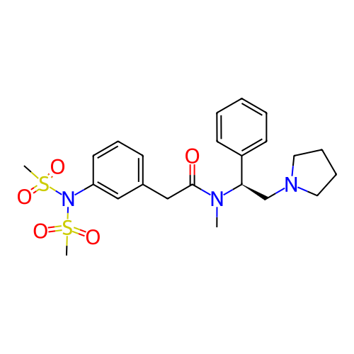 Chemical structure of BindingDB Monomer ID 50093961