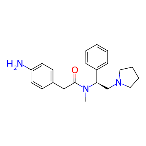 Chemical structure of BindingDB Monomer ID 50093963
