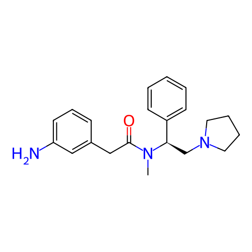 Chemical structure of BindingDB Monomer ID 50093967