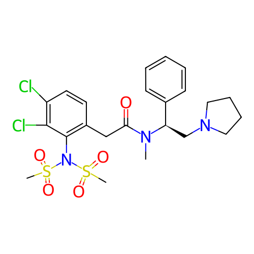 Chemical structure of BindingDB Monomer ID 50093970