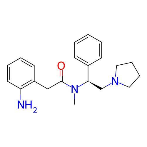 Chemical structure of BindingDB Monomer ID 50093971