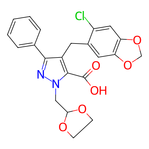 Chemical structure of BindingDB Monomer ID 50093979
